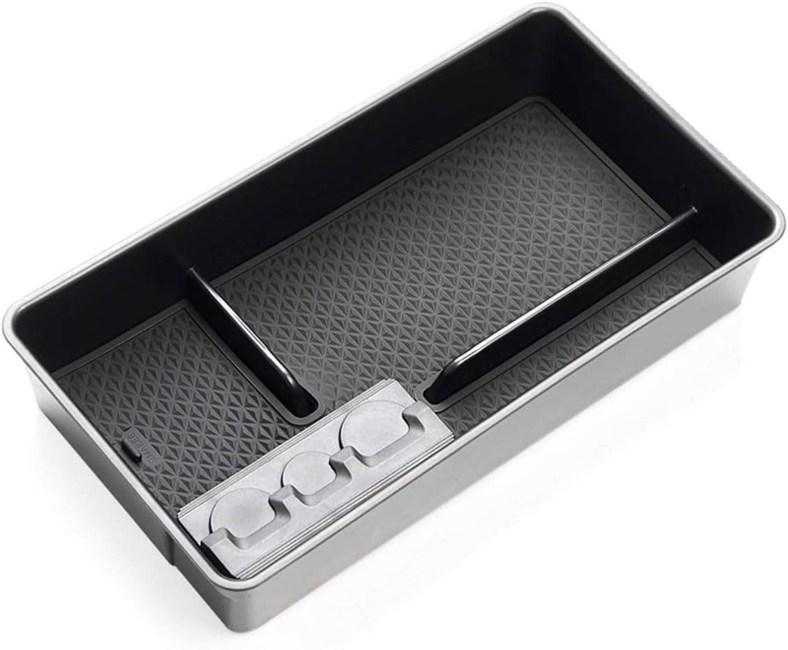 Console Armrest Storage Organizer Insert Tray Pack of 2 S709816