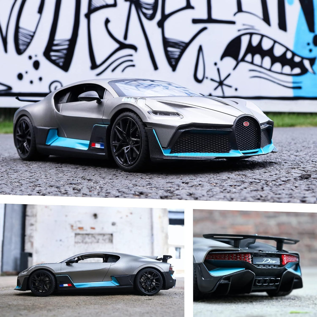 Remote Control Car 1/12 Scale with Lights D48727