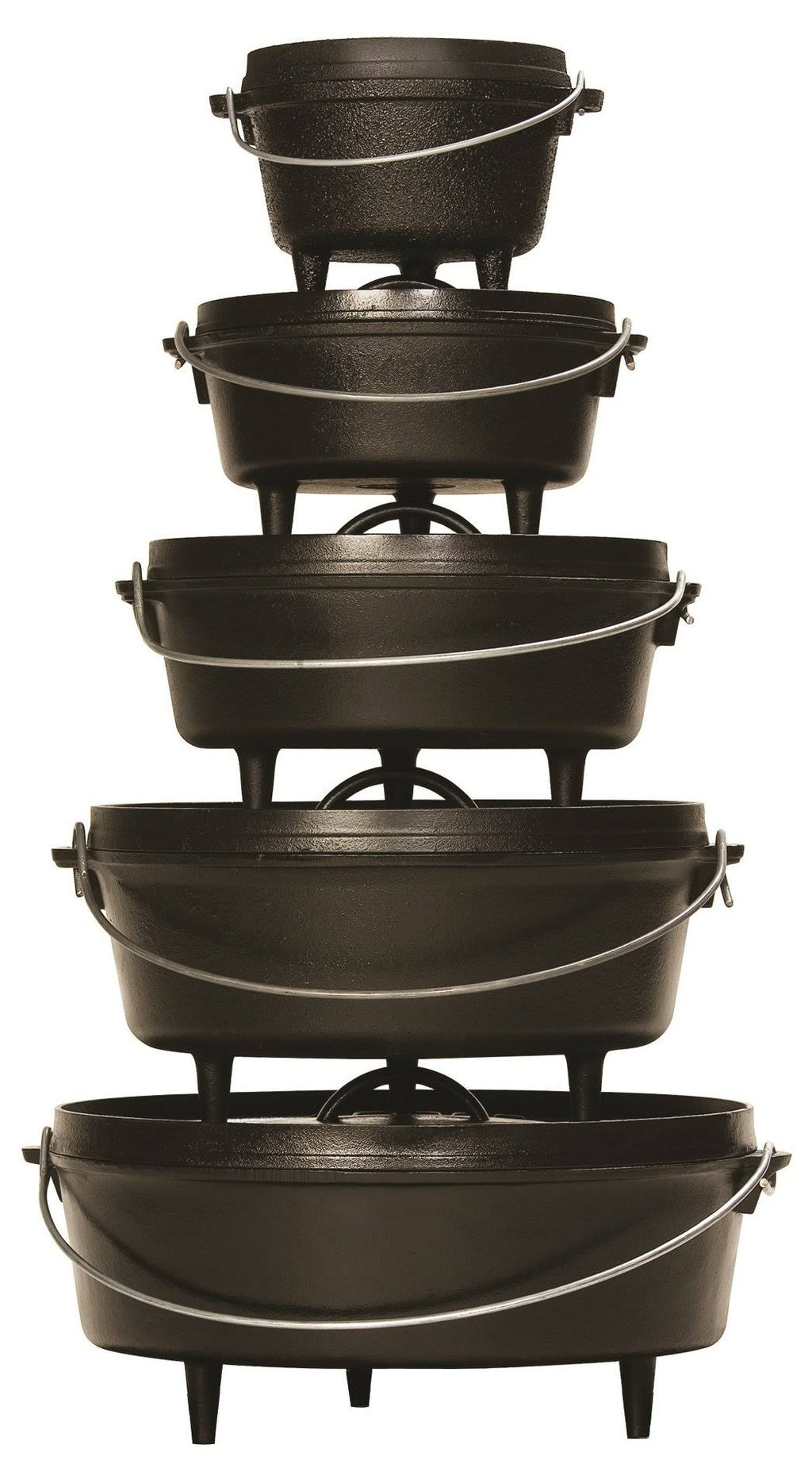 Cast Iron Camp Dutch Oven 6-Quart G81097