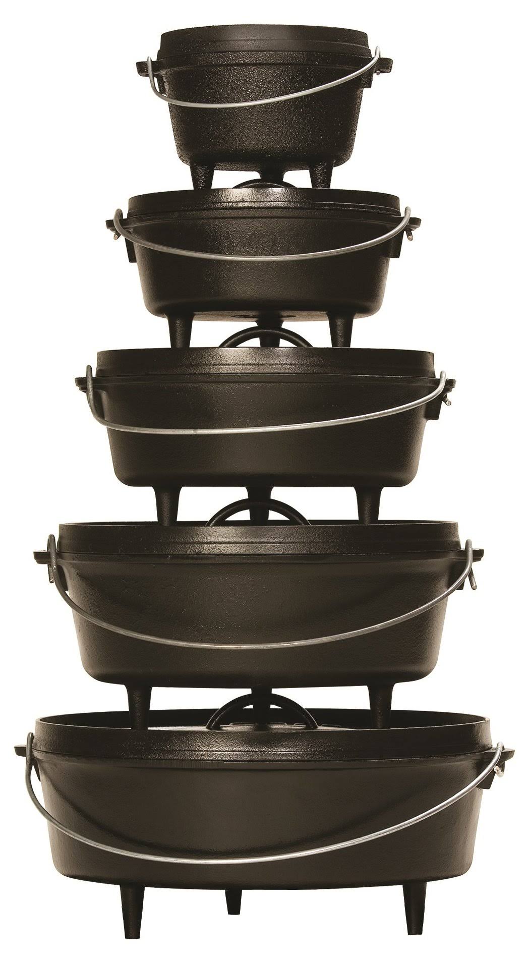 Cast Iron Camp Dutch Oven 6-Quart G81097