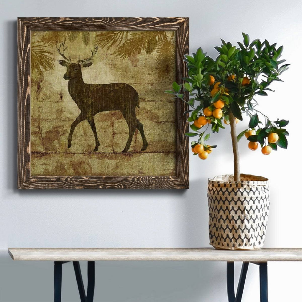Framed Canvas W143