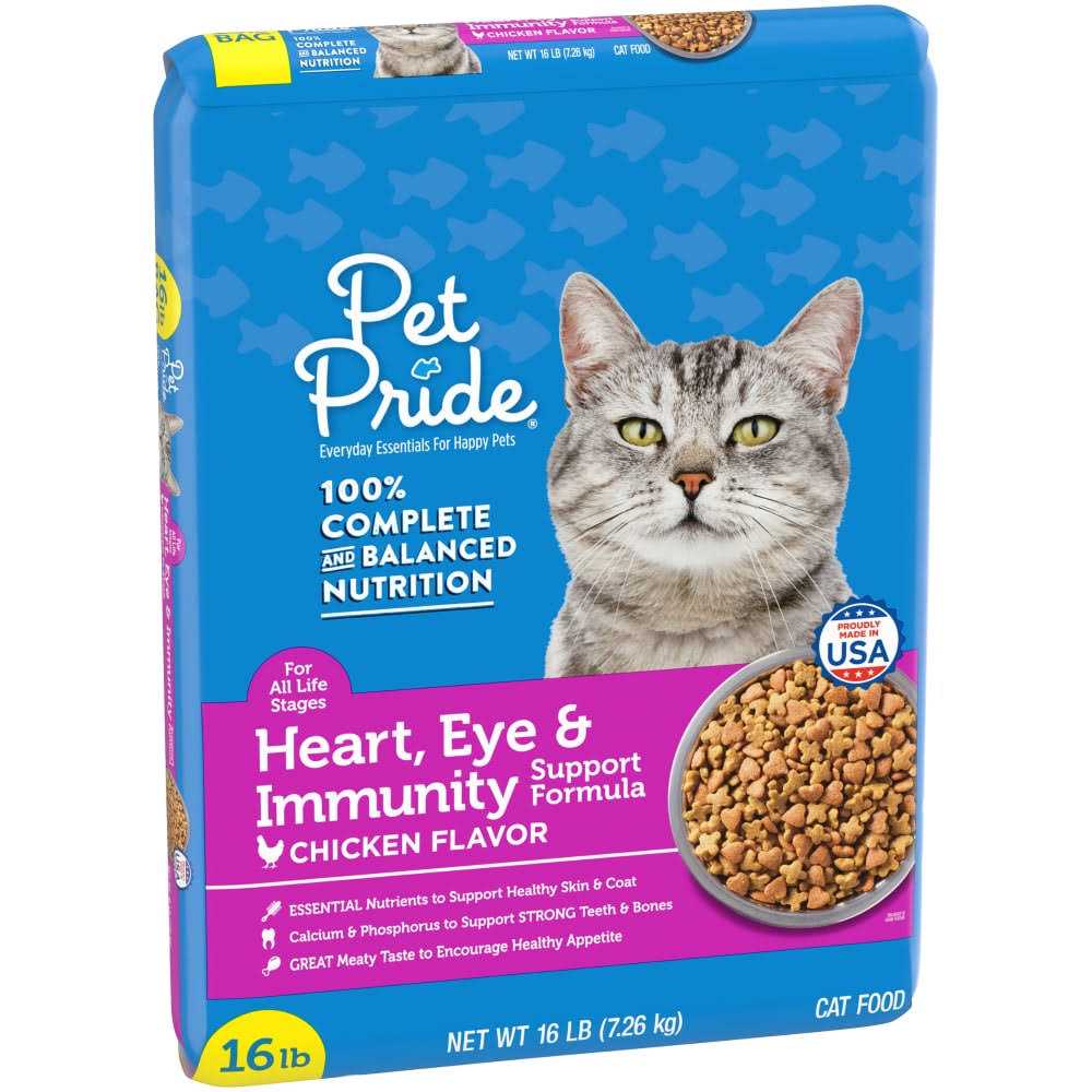 Chicken Flavor Cat Food S6493