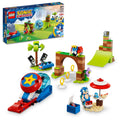 Sonic Building Toy Set with Speed Sphere Launcher and 3 Figures A367