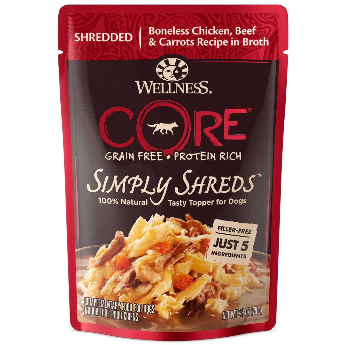 Grain Free Chicken Wet Dog Food Topper R127666