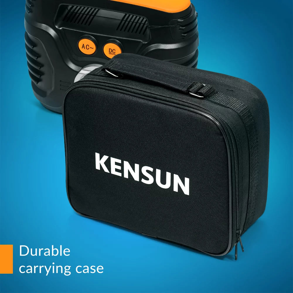 Portable Electric Air Compressor Tire Inflator H929338