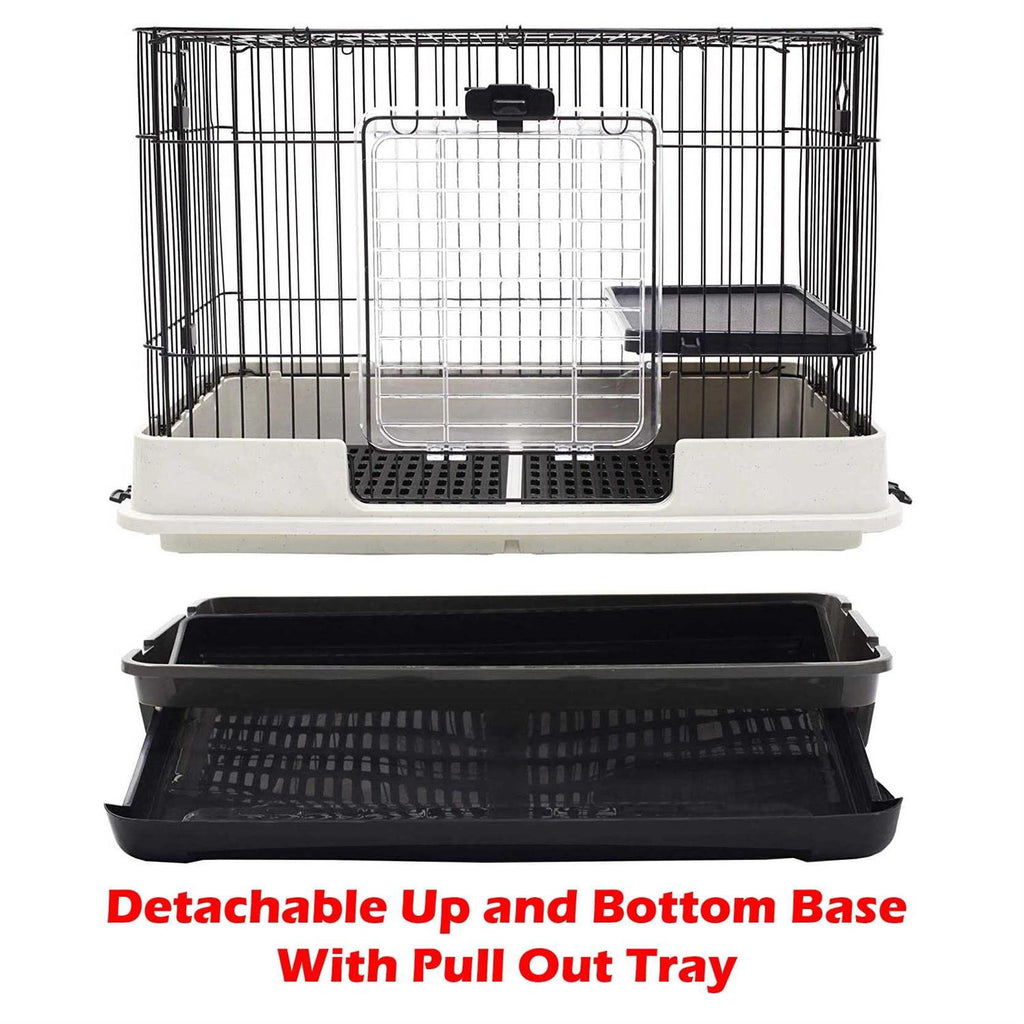 Small Animal Pet Cage with Platform & Ramp I86070