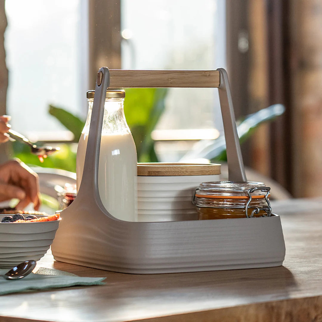 Table Caddy Milk white B267775
