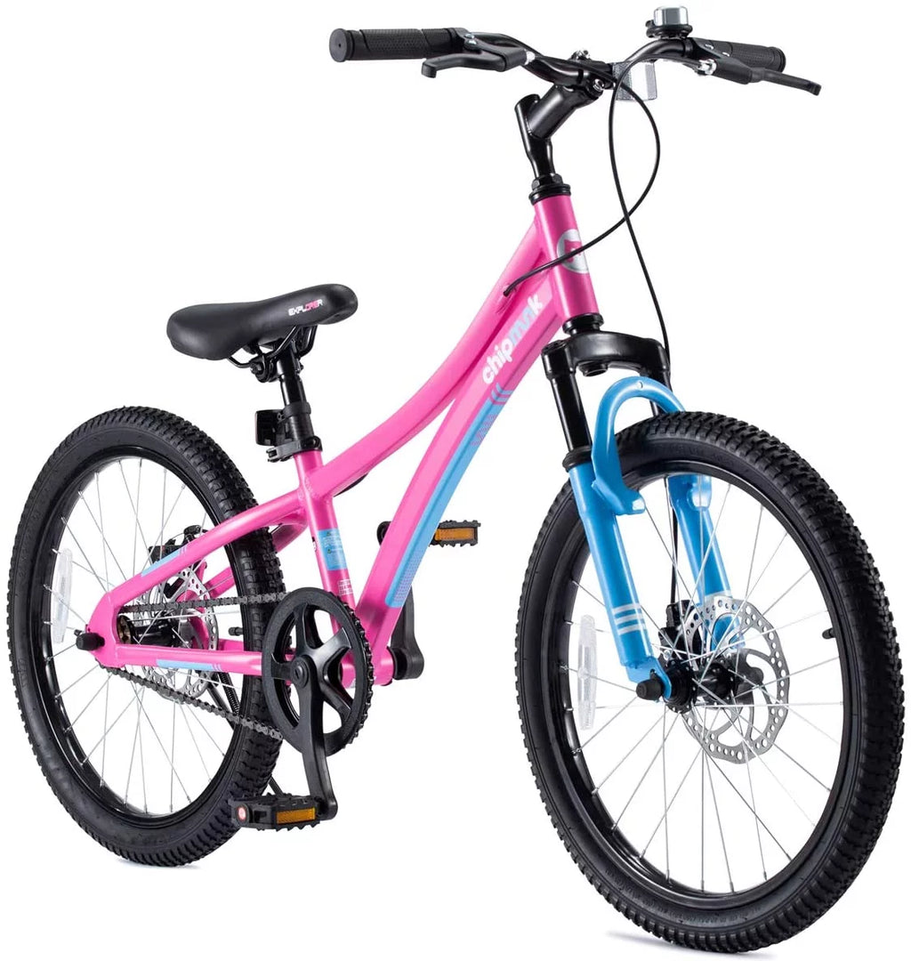 20 In. Children's Bicycle, Black and Blue A212945