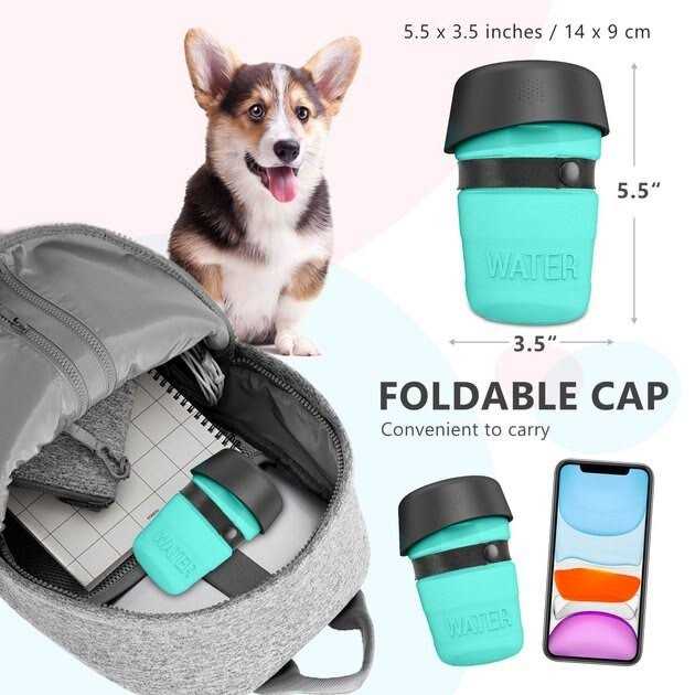 Foldable Dog Water Bottle F348985