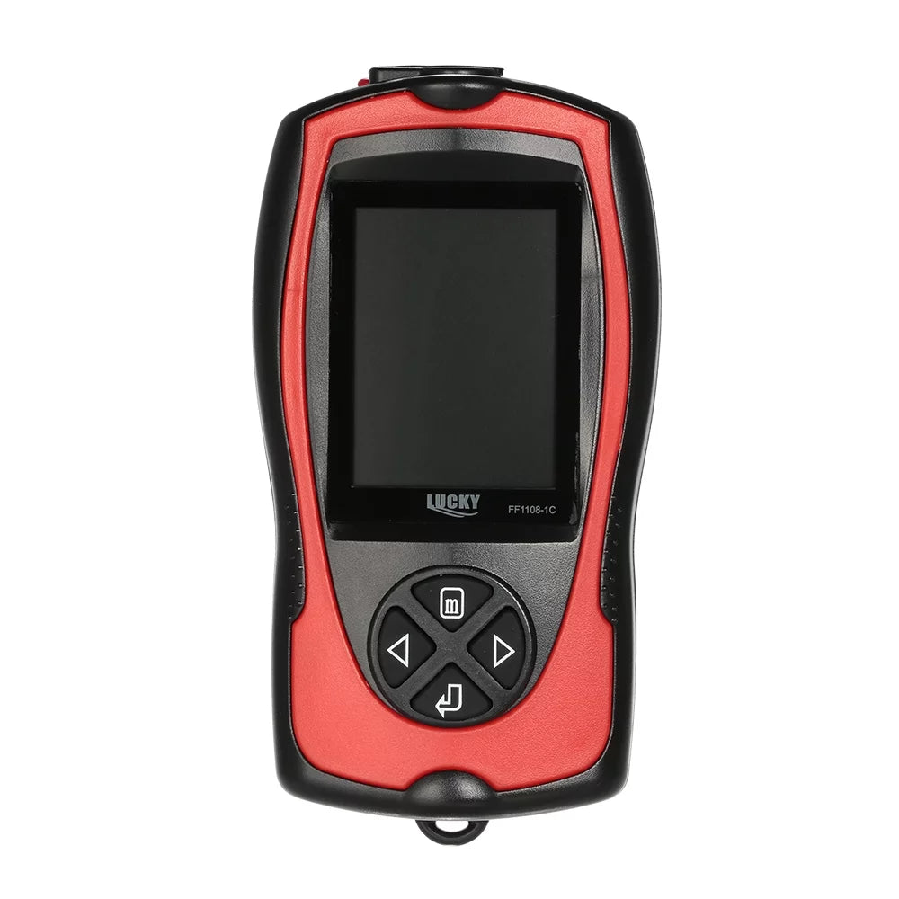 Portable Fish Finder with 100M Depth Alarm M542178