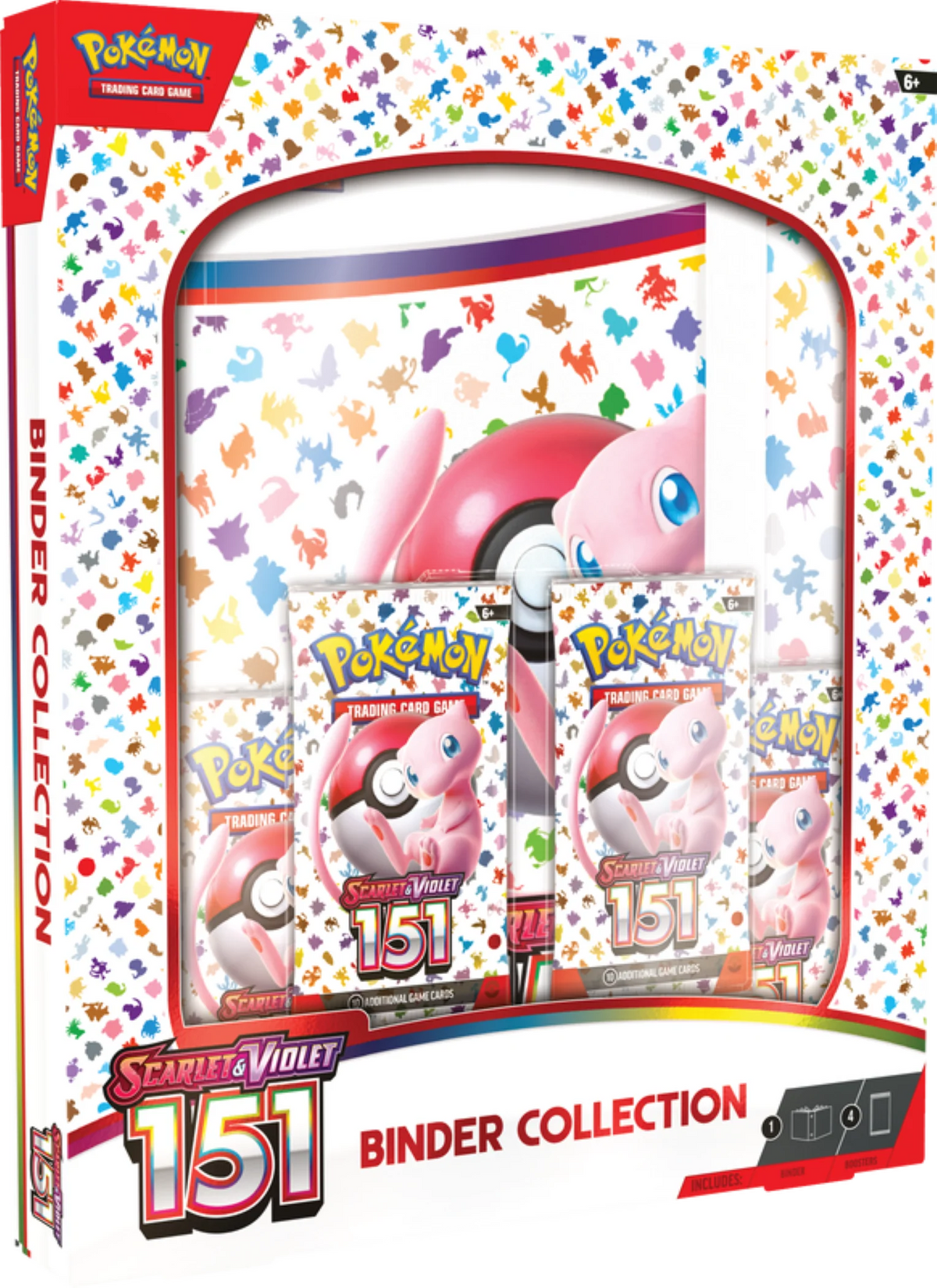 Pokemon Trading Card Games Binder Collection B438