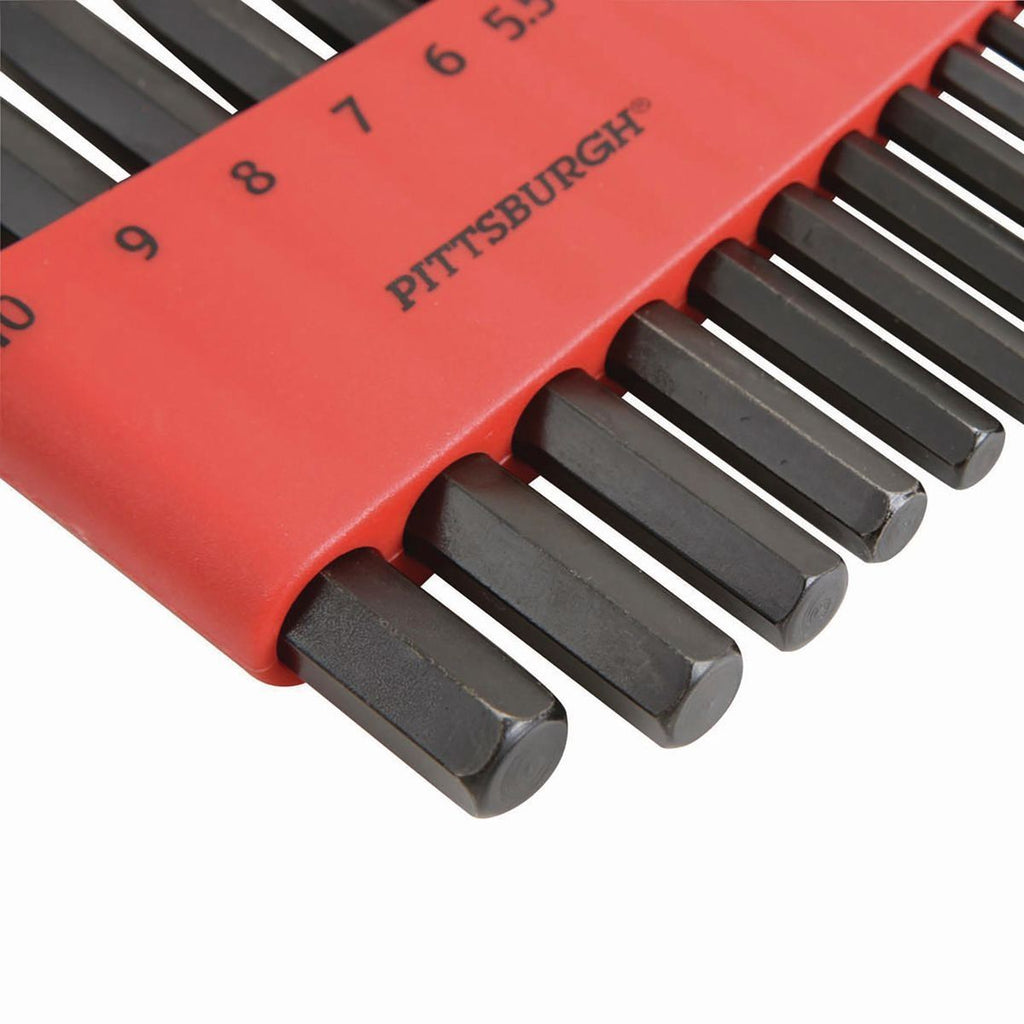25 Piece SAE and Metric Hex Key Set H367