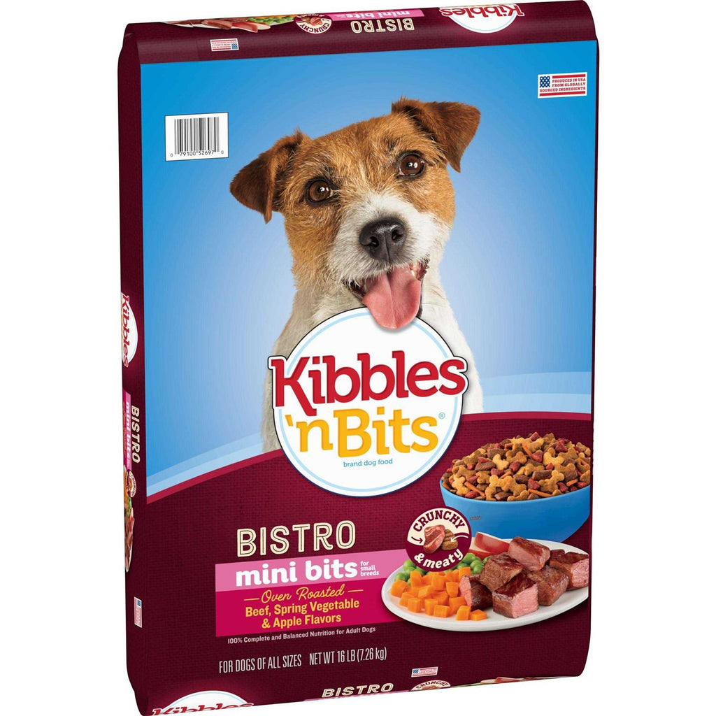 Mini Bits Beef Chicken Dog Food F998137