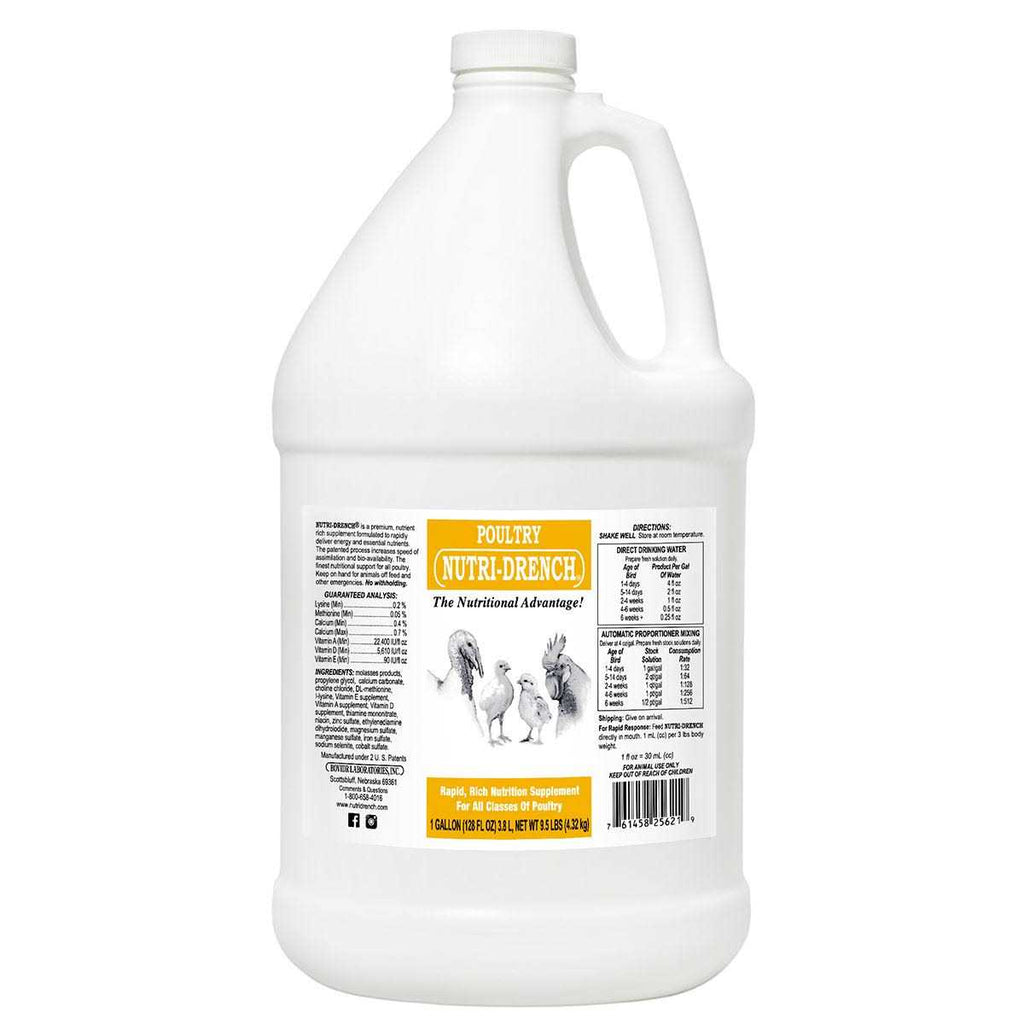 Poultry Nutri-Drench B8776