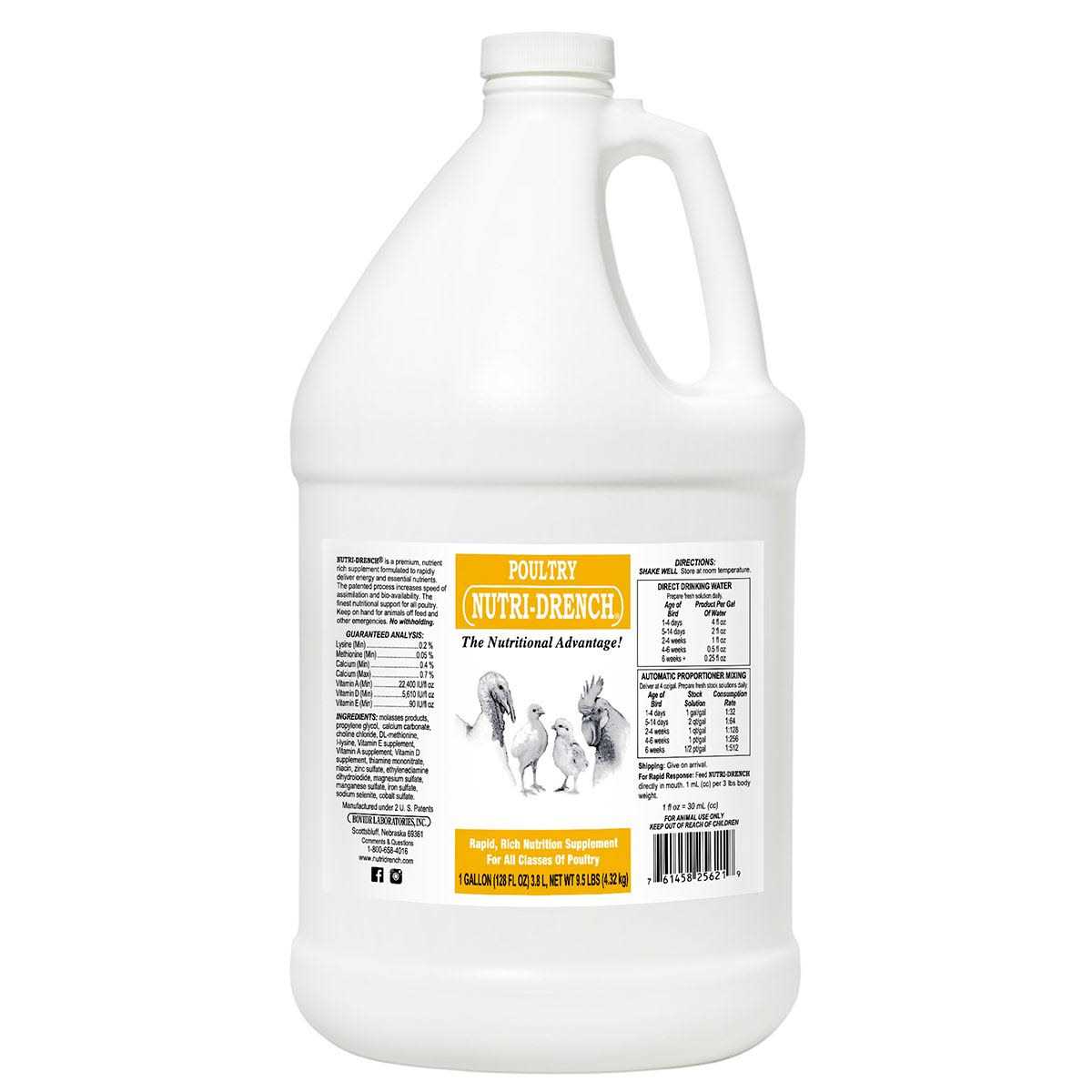 Poultry Nutri-Drench B8776
