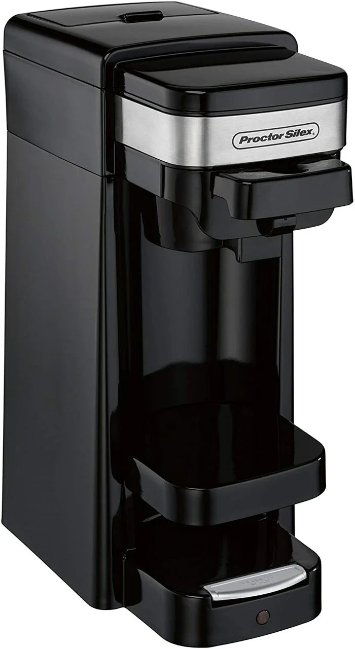 Single Serve Coffee Maker 14oz Black Z887