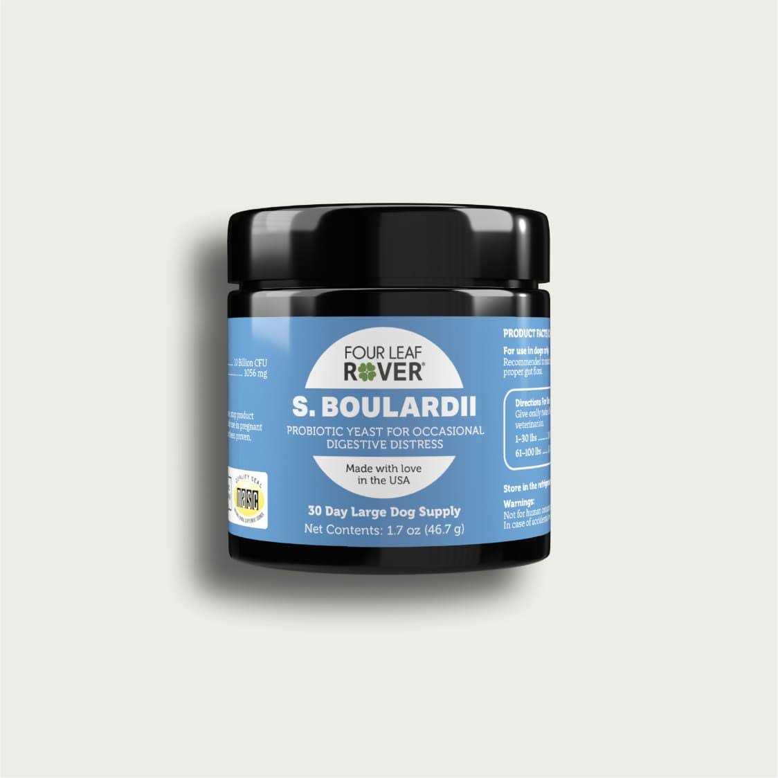 Yeast-Based Probiotics for Dogs J119678