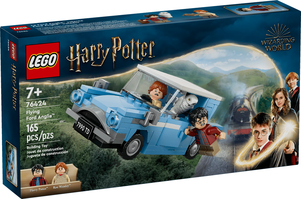 Buildable Car Toy with 2 Minifigures C5671