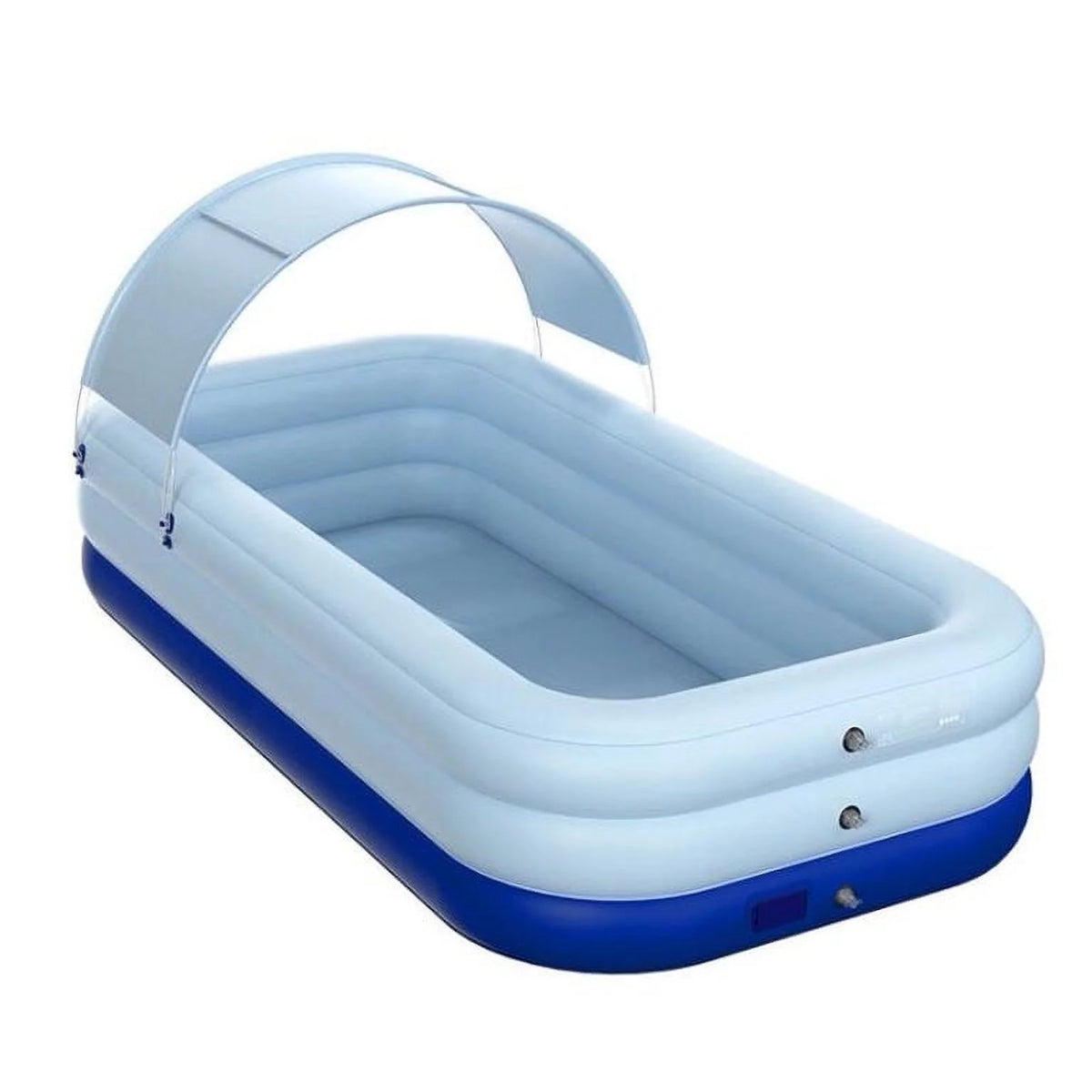Automatic Inflatable Swimming Pool with Awning B775083