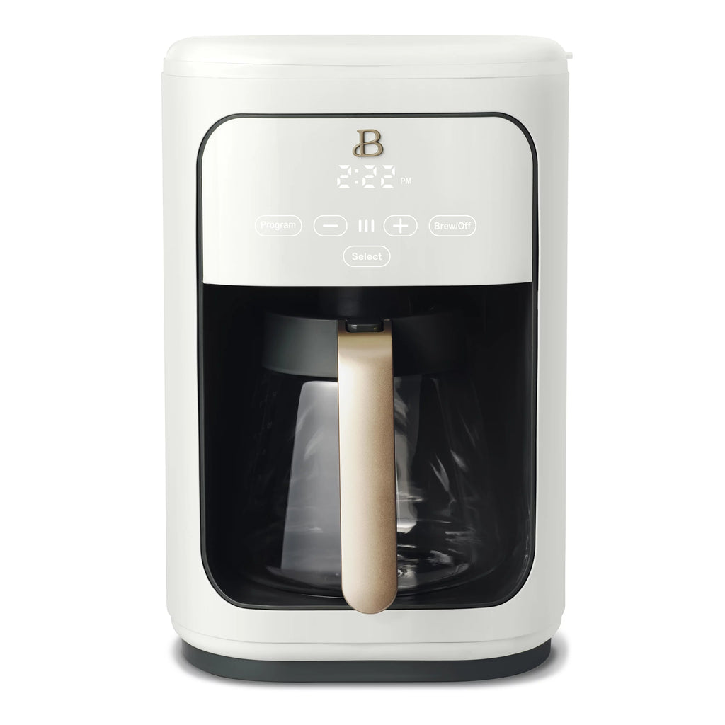 14-Cup Programmable Drip Coffee Maker with Touch-Activated Display M855