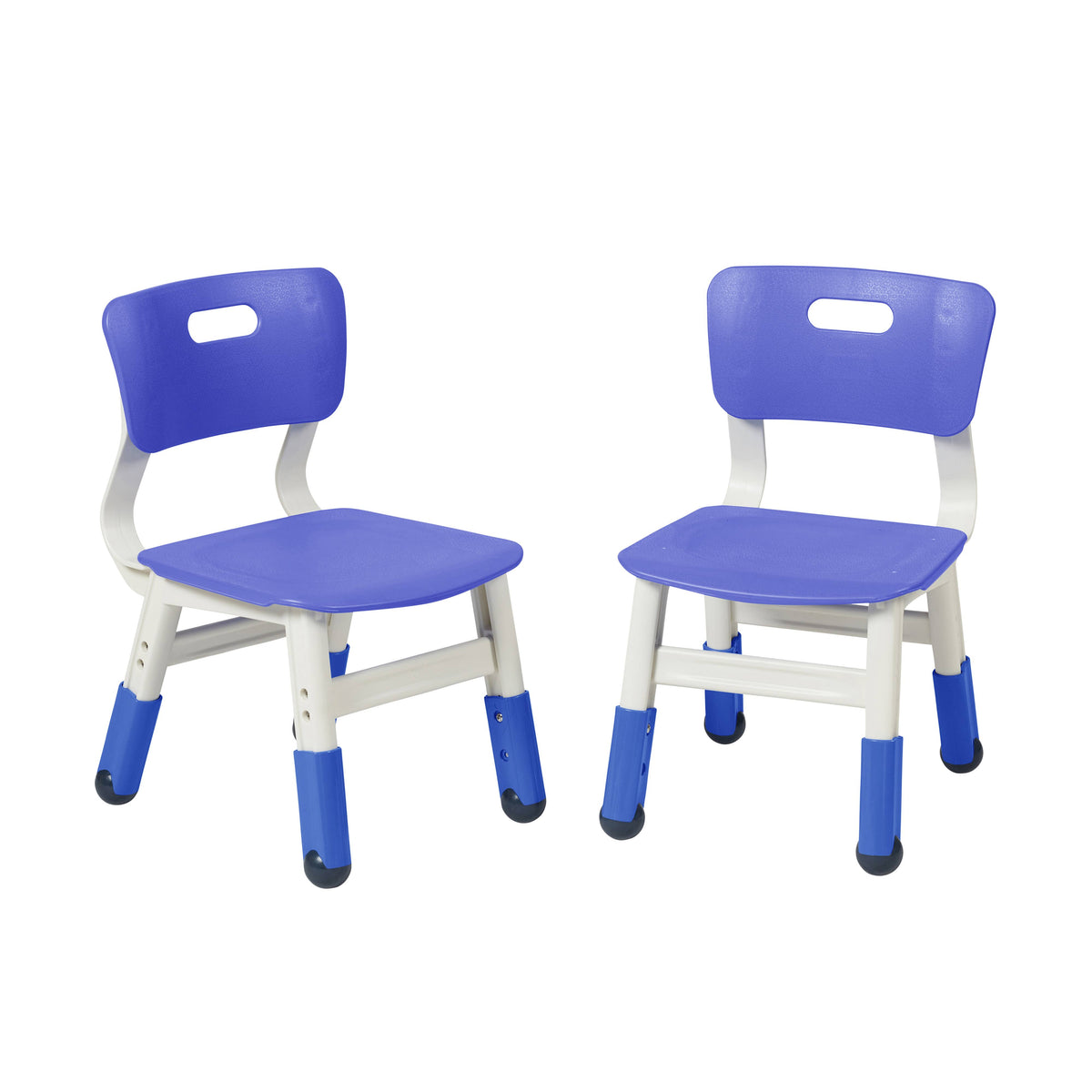 Blue Adjustable Classroom Chairs 2-Pack W269806