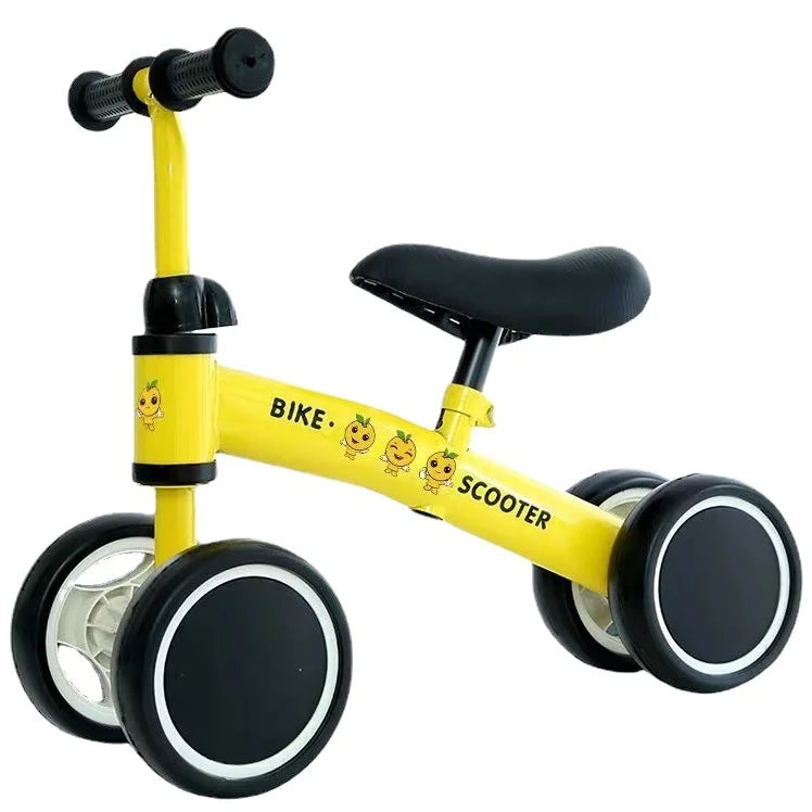 Blue Adjustable Lightweight Balance Bike F276478