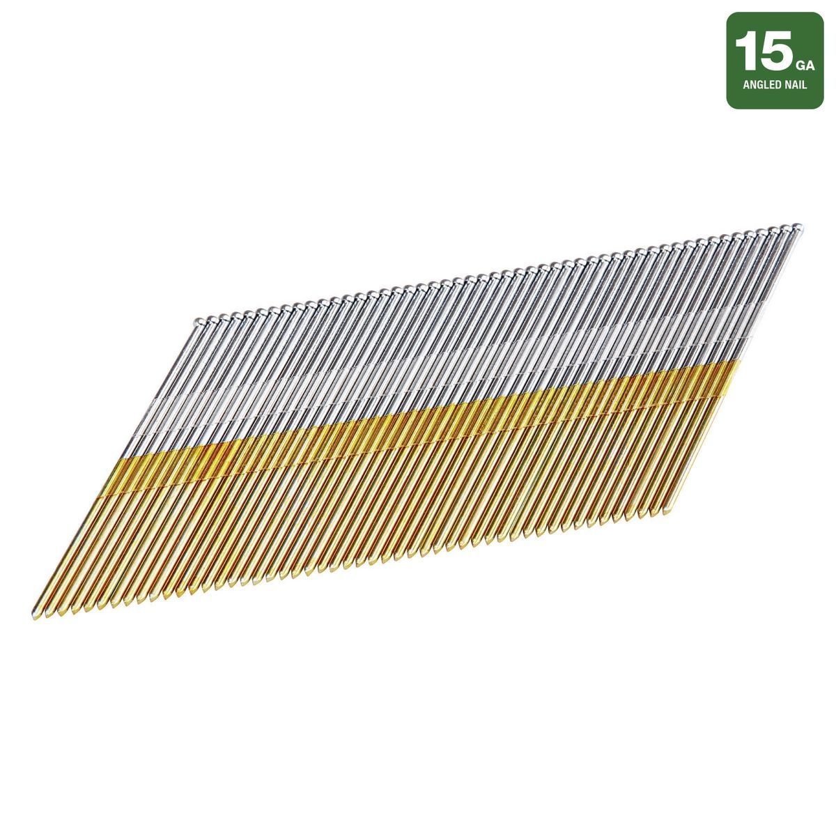 2-1/2 in. 15 GA Galvanized Finish Nails, 1000-Pack R597360