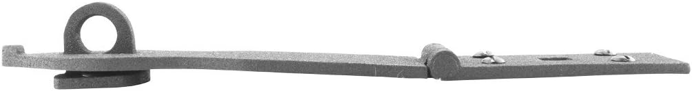 Black Wrought Iron Hasp Lock 8.5 X 1.75 Powder Coated Pack of 10 S272631