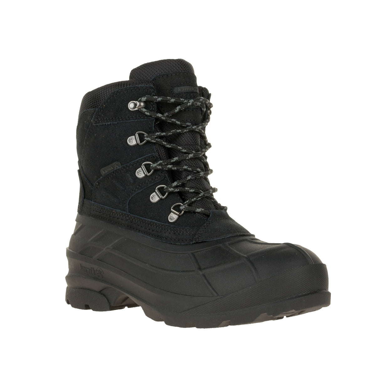 Men's Black Boots U550160