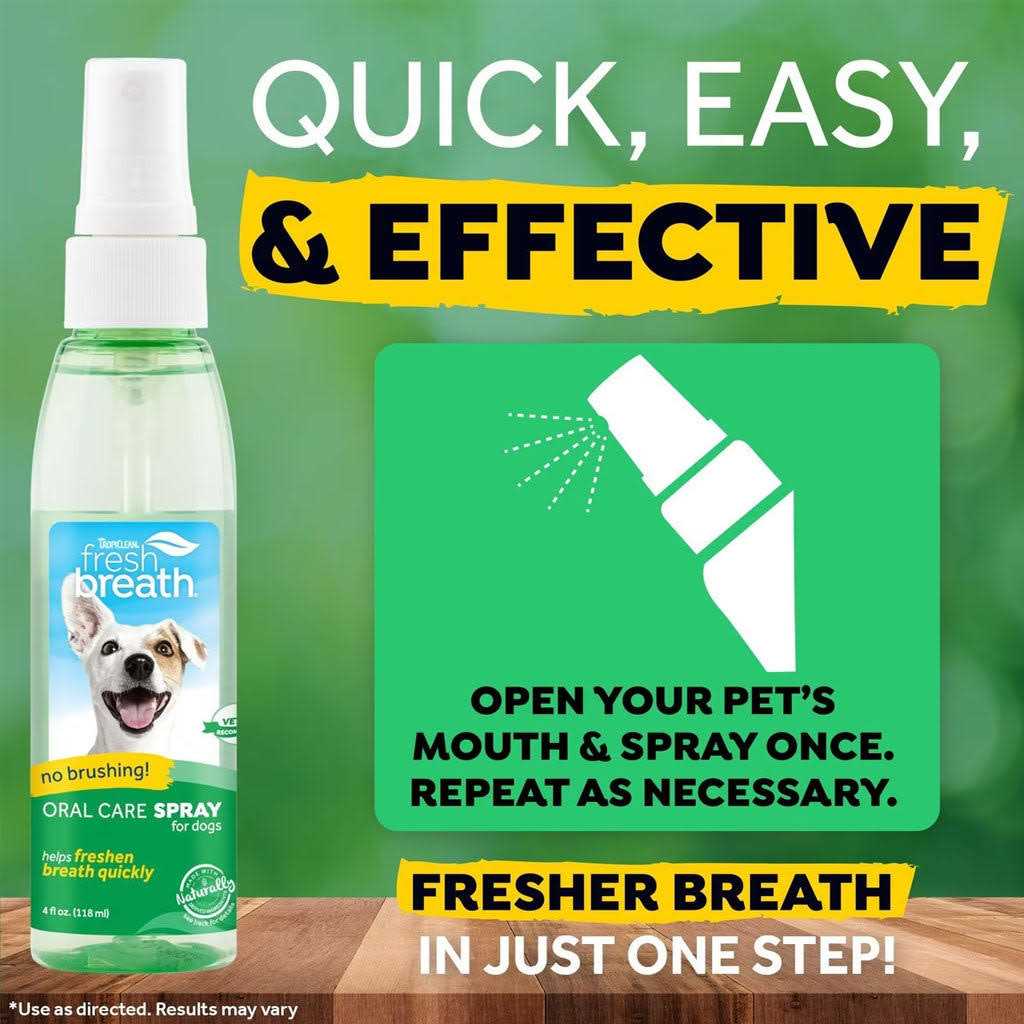 Fresh Breath Oral Care Spray Y14214