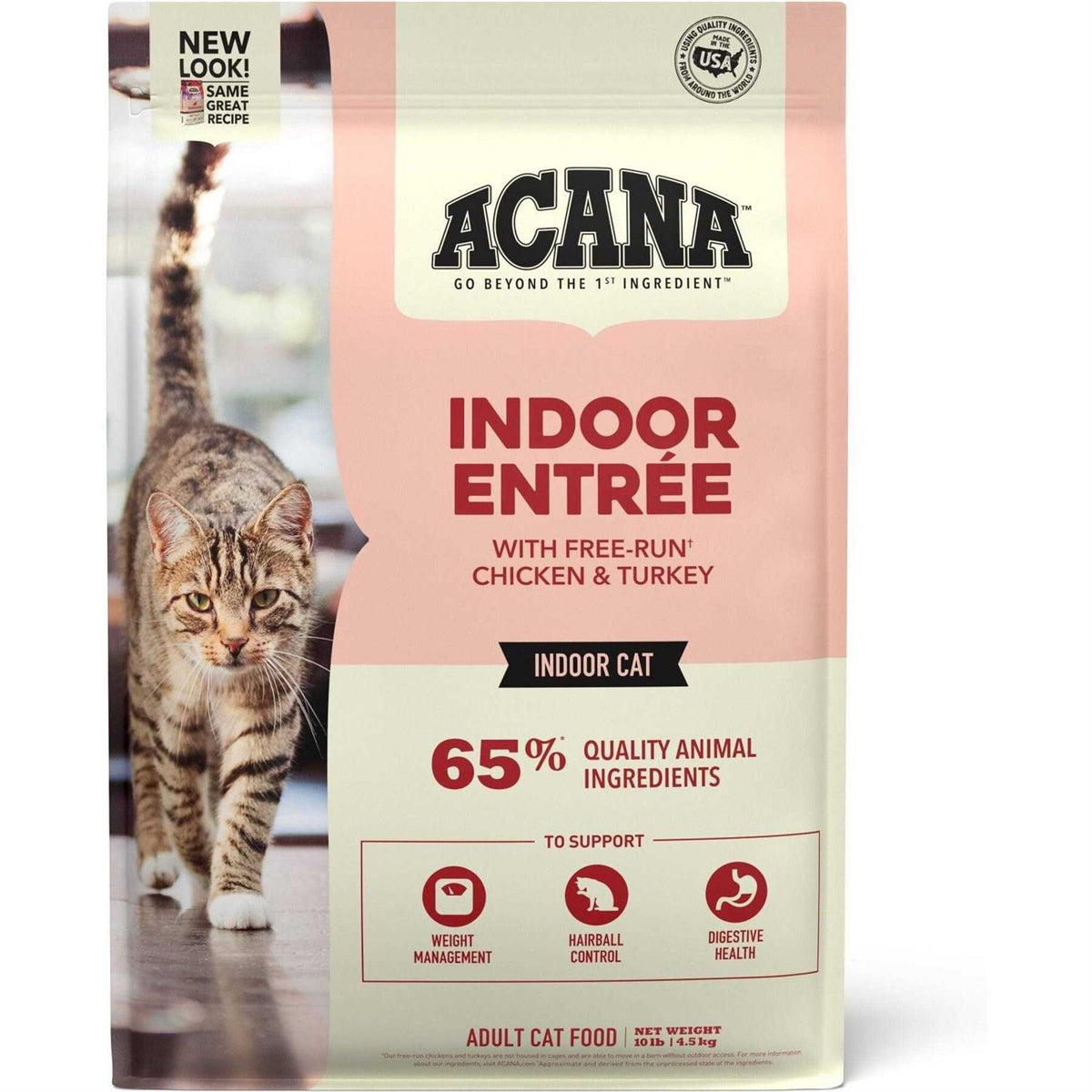 Indoor Entree Dry Cat Food N8072