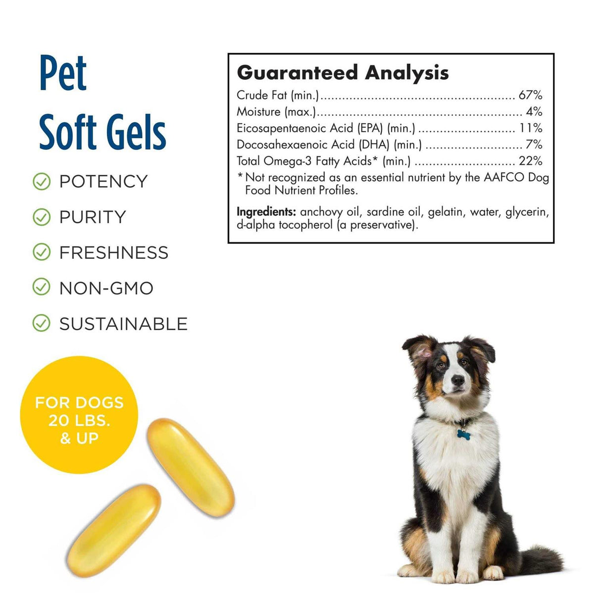 Omega 3 Pet M3568