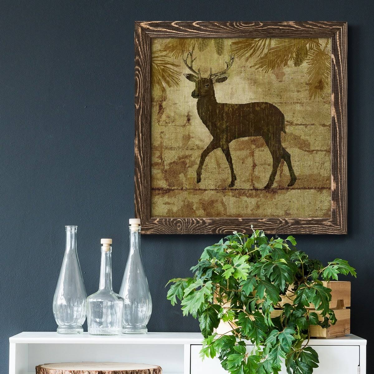 Framed Canvas W143