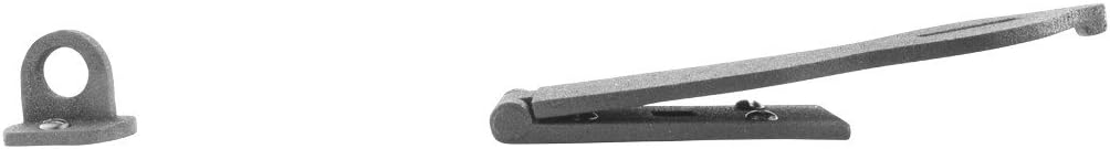 Black Wrought Iron Hasp Lock 8.5 X 1.75 Powder Coated Pack of 10 S272631