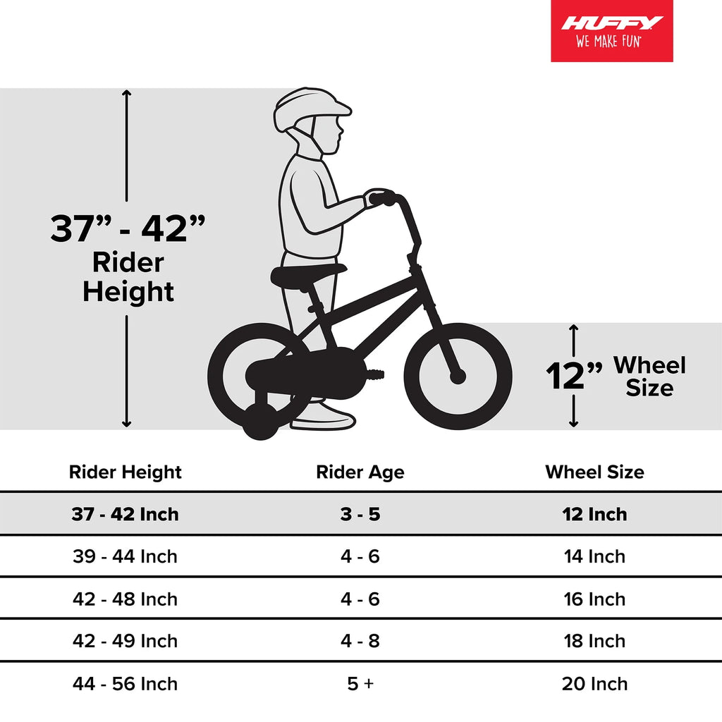 12 in. Kids Bike M656