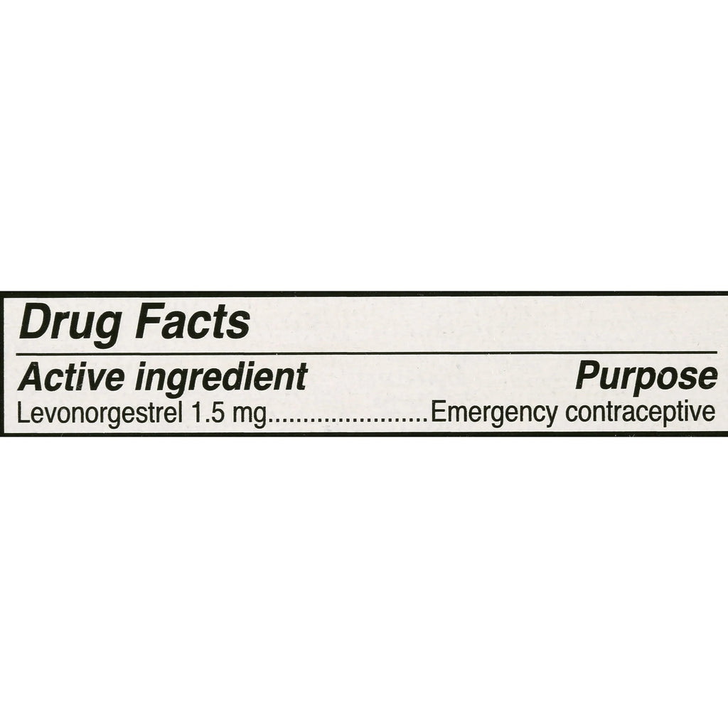Emergency Contraceptive Levonorgestrel 1.5Mg T499905