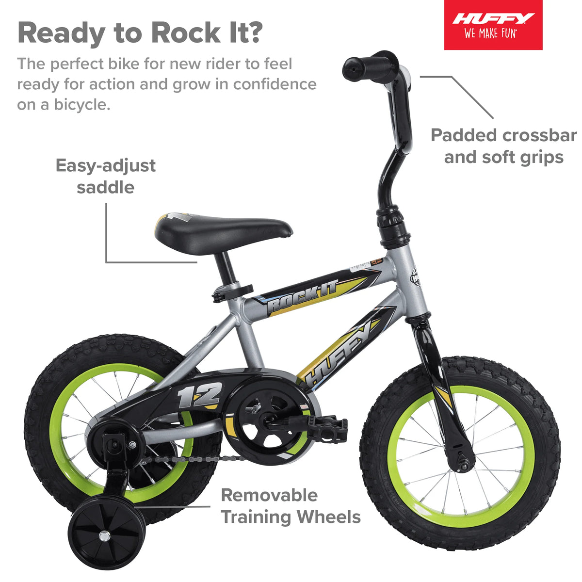 12 in. Kids Bike M656