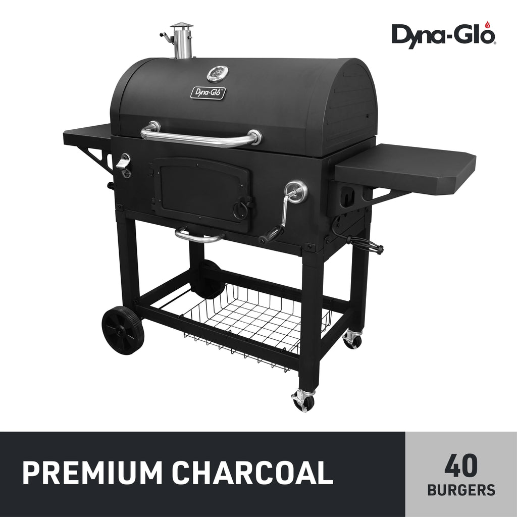 X-Large Heavy-Duty Charcoal Grill Black G51051