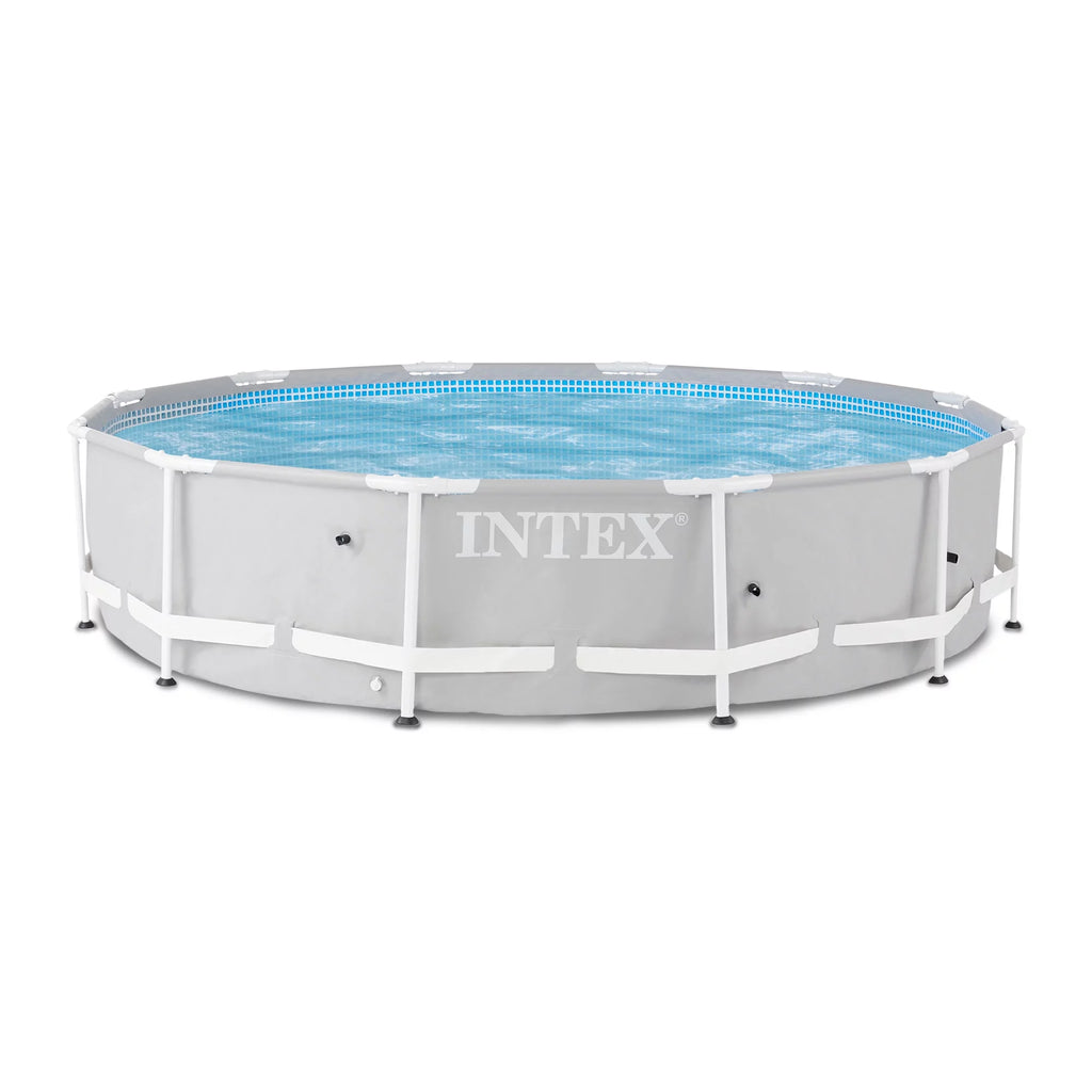 10ft x 30in Metal Frame Above Ground Swimming Pool E363