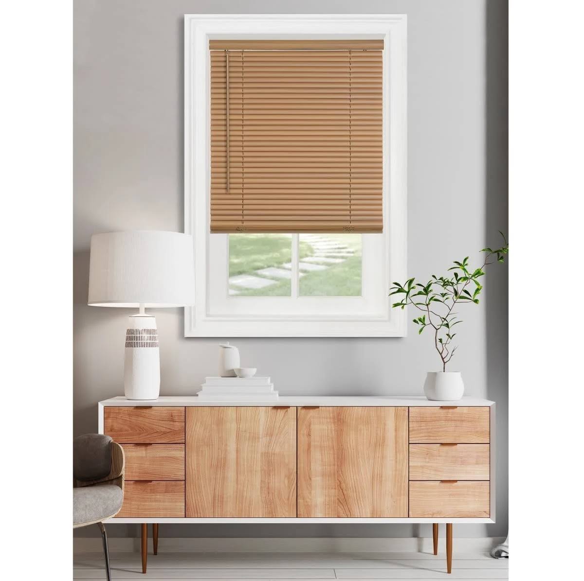 72 x 64 in. Light Filtering Mini Blind R93136