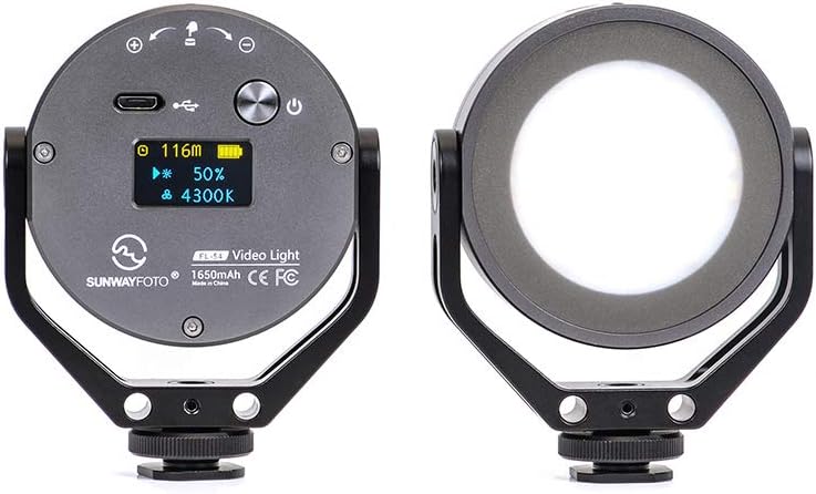 Led Light 3000-5500k Bi-Color Cold Shoe Mount T20161