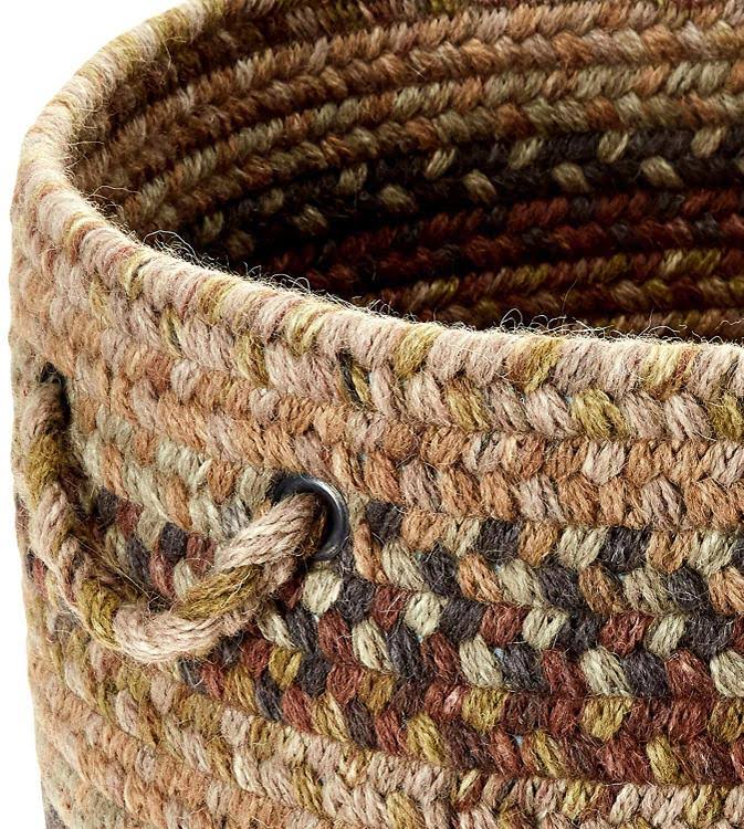Grecian Green Utility Basket O63352