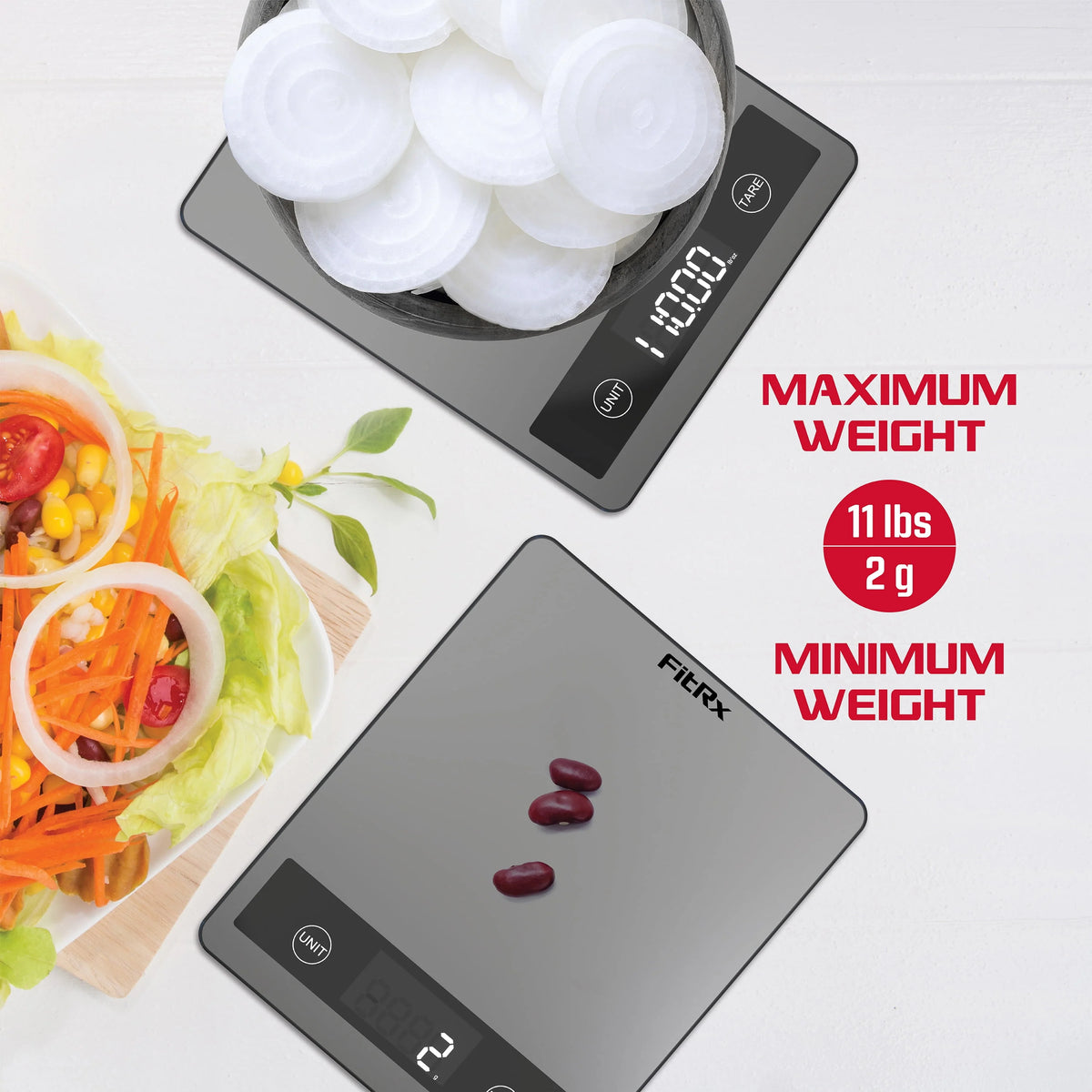Stainless Steel Digital Food Scale Z10179
