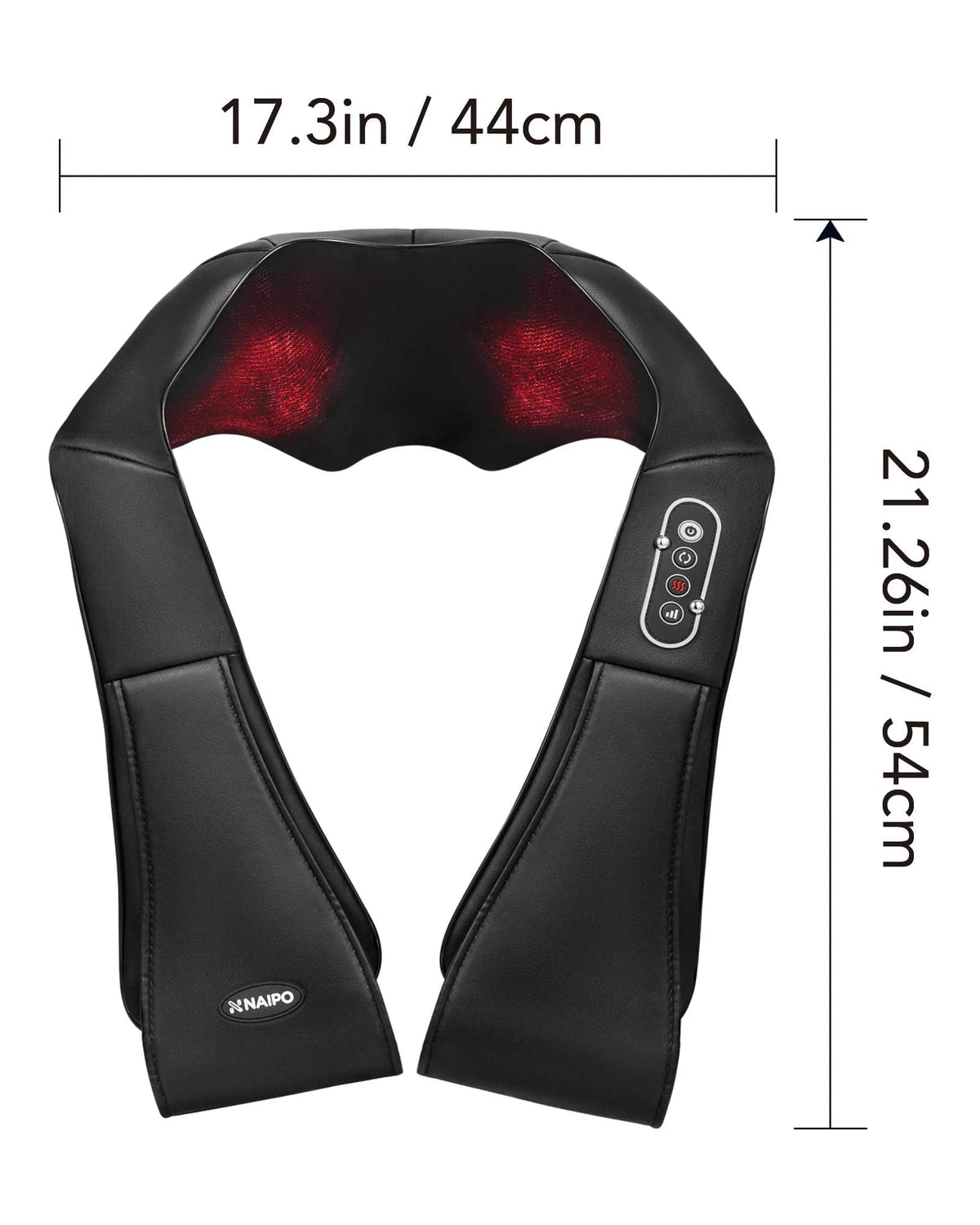 Shiatsu Back and Neck Massager with Heat N827166