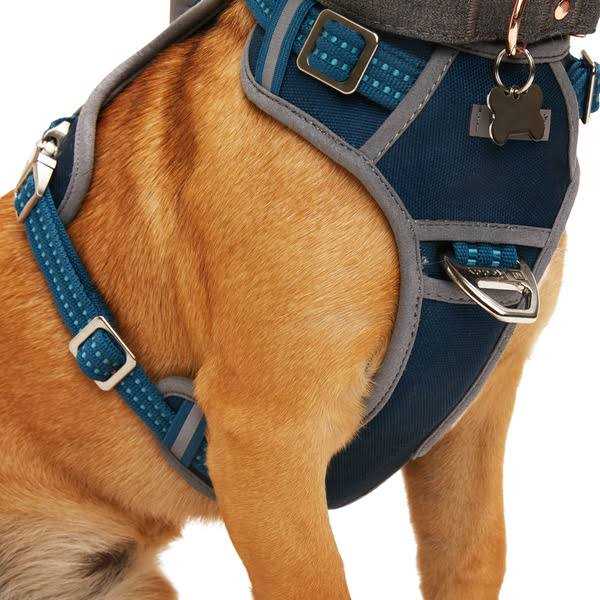 Navy Dog Harness U156187