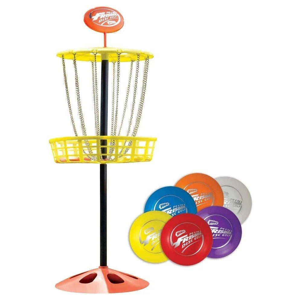 Mini Frisbee Golf Disc Toy Set D992