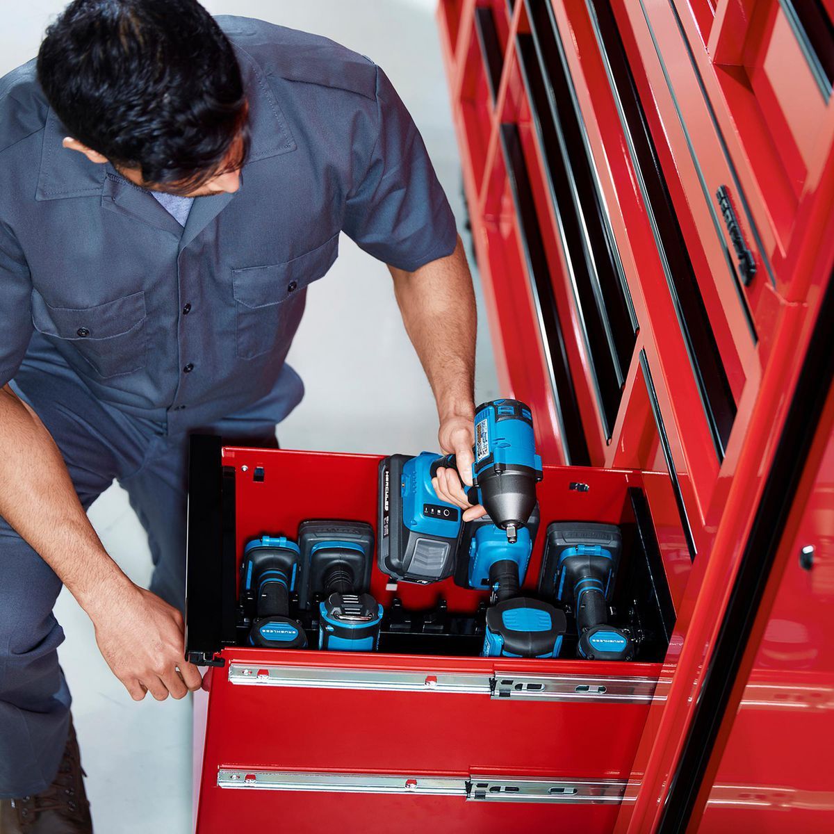 Power and Air Tool Drawer Organizer L2546