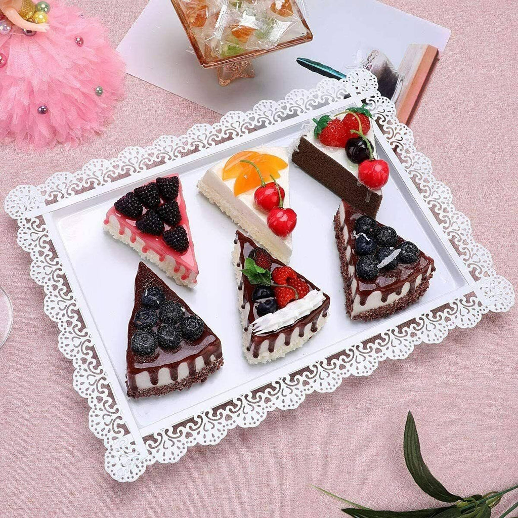 White 3 Pieces Cake Stand Set F9630