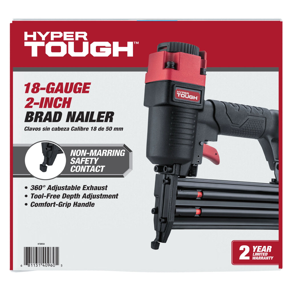Pneumatic Brad Nailer with Nails I829