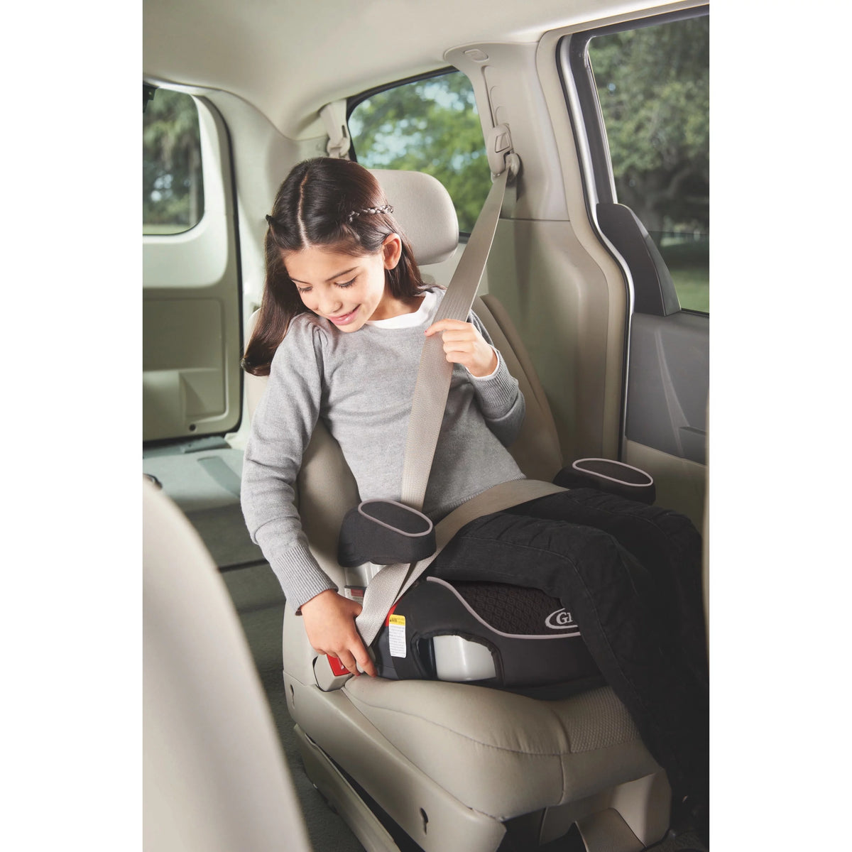Backless Booster Car Seat H24501